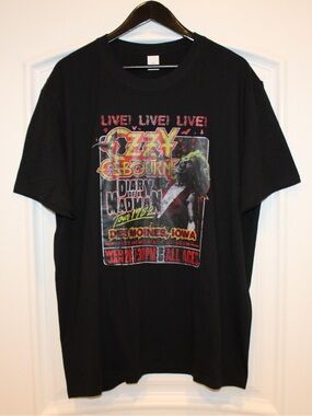 Ozzy Osbourne T-shirt (men’s 2XL) (NWOT)